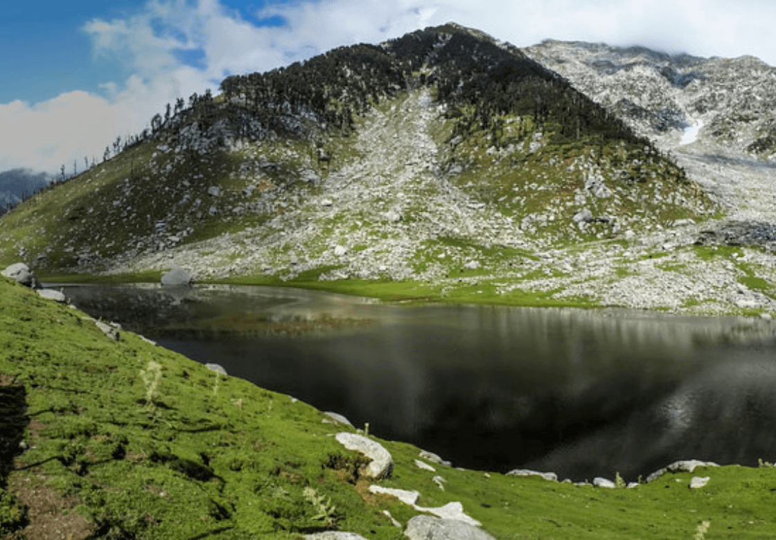 kareri lake trek
